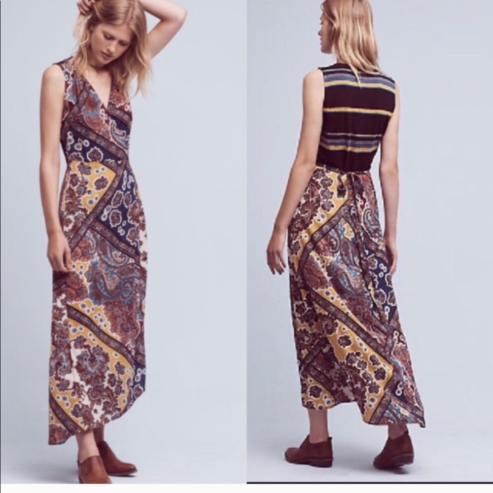 Anthropologie Wrap Dress